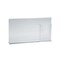 Azar Displays Double-Foot Sign Holder w/ Trifold Pocket Overall Size:16"Wx8.5"H, PK2 252054 - alternate 1